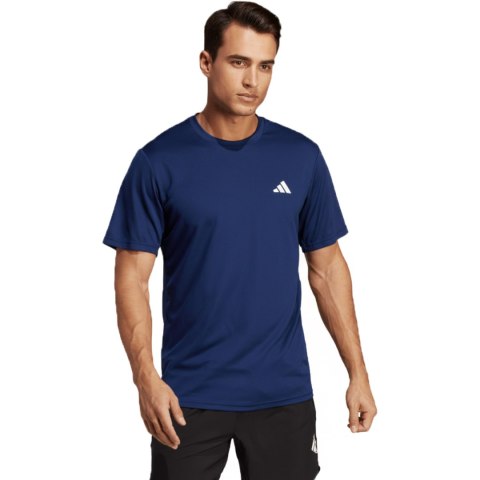 Koszulka męska adidas Train Essentials Training Tee granatowa IC7429 S Adidas