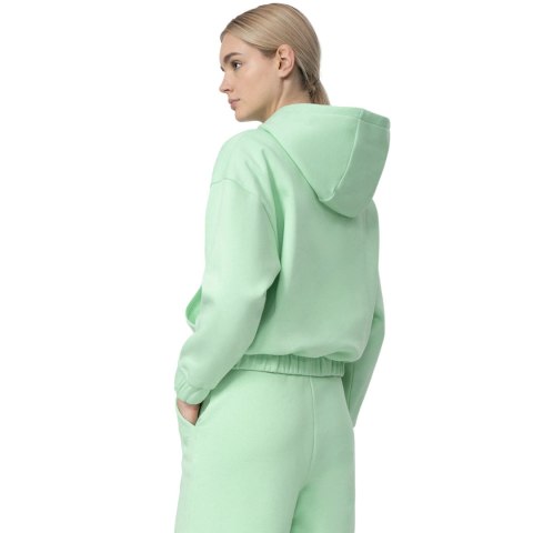 Bluza damska 4F jasna zieleń 4FSS23TSWSF255 42S L 4F