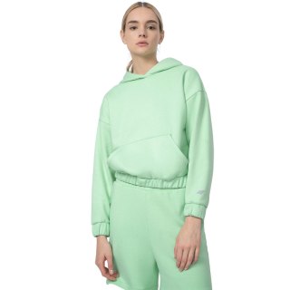Bluza damska 4F jasna zieleń 4FSS23TSWSF255 42S M 4F