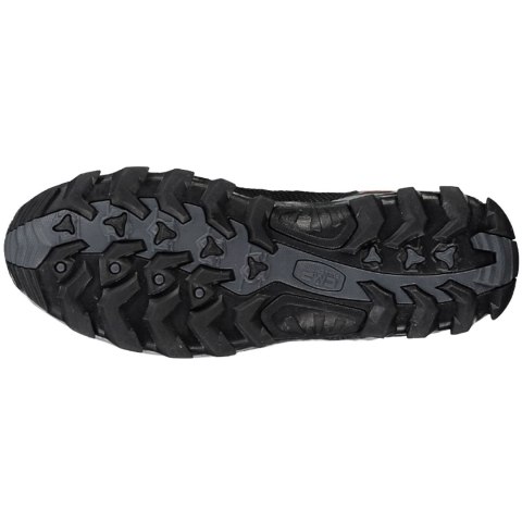 Buty trekkingowe męskie CMP Rigel Mid WP czarno-pomarańczowe 3Q1294756UE 44 CMP