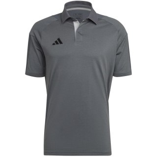 Koszulka męska adidas Tiro 23 Competition Polo szara HU1344 S Adidas teamwear