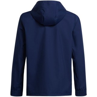 Kurtka dla dzieci adidas Entrada 22 All-Weather granatowa IK4012 140cm Adidas teamwear