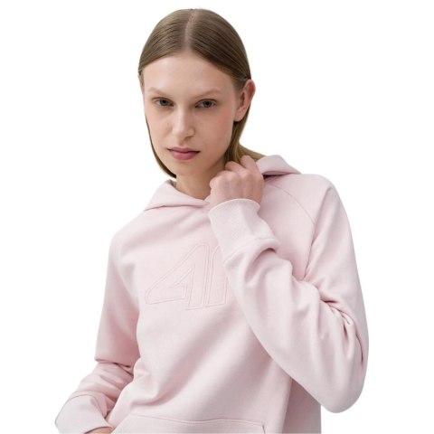 Bluza damska 4F F535 kremowa 4FSS23TSWSF535 12S XS 4F