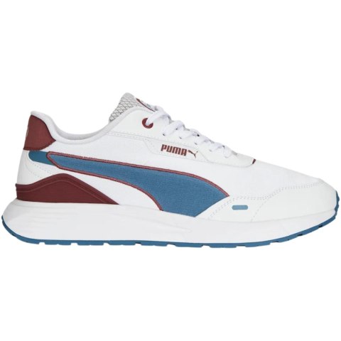 Buty damskie Puma Runtamed Plus biało-niebieskie 389237 01 37 Puma