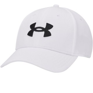 Czapka z daszkiem męska Under Armour Blitzing biała 1376700 100 M/L Under Armour