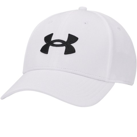 Czapka z daszkiem męska Under Armour Blitzing biała 1376700 100 M/L Under Armour