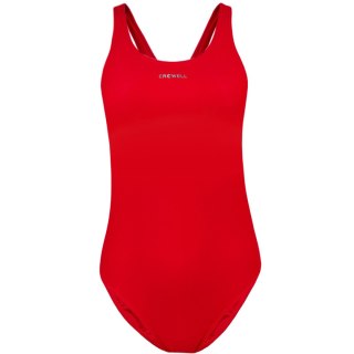 Kostium kąpielowy dla dziewczynki Crowell Darla kol.02 czerwony 116cm Crowell