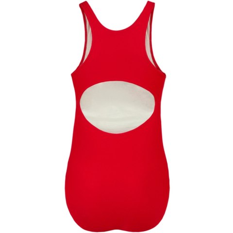 Kostium kąpielowy dla dziewczynki Crowell Darla kol.02 czerwony 116cm Crowell