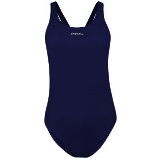 Kostium kąpielowy dla dziewczynki Crowell Darla kol.03 granatowy 158cm Crowell
