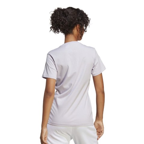 Koszulka damska adidas Loungwear Essentials Logo Tee fioletowa IC0633 M Adidas