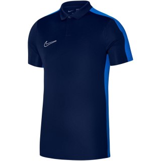 Koszulka dla dzieci Nike Polo Df Academy 23 SS granatowa DR1350 451 S Nike Team