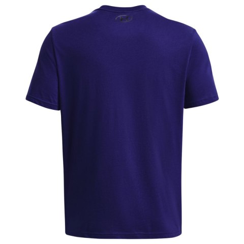 Koszulka męska Under Armour Sportstyle Left Chest SS niebieska 1326799 468 S Under Armour
