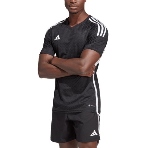 Koszulka męska adidas Tiro 23 Competition Match Jersey czarna HT5687 M Adidas teamwear