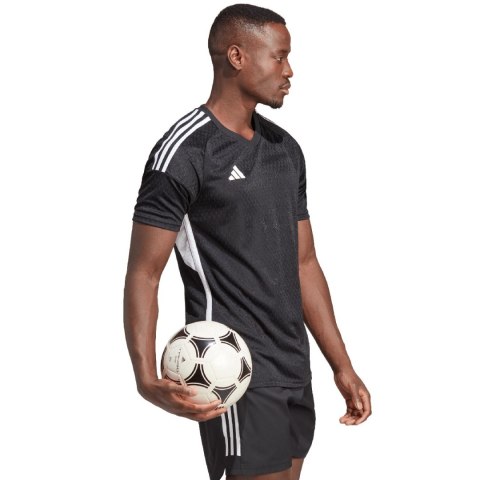 Koszulka męska adidas Tiro 23 Competition Match Jersey czarna HT5687 S Adidas teamwear