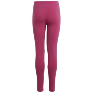 Legginsy dla dzieci adidas Essentials Linear Logo Cotton Tights różowe IC3581 164cm Adidas