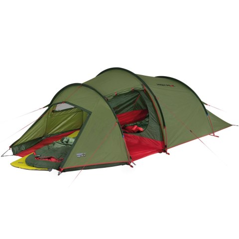 Namiot High Peak Falcon 3 oliwkowo-czerwony 10329 High Peak