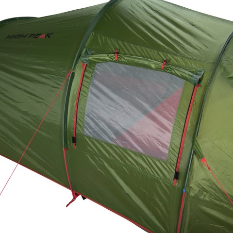 Namiot High Peak Falcon 3 oliwkowo-czerwony 10329 High Peak