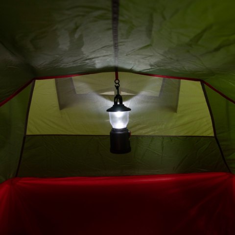 Namiot High Peak Falcon 3 oliwkowo-czerwony 10329 High Peak