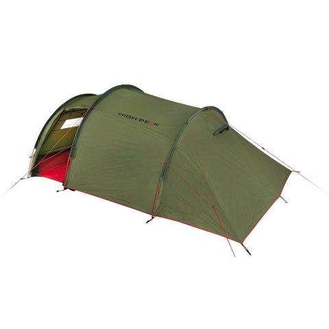 Namiot High Peak Falcon 4 oliwkowo-czerwony 10327 High Peak