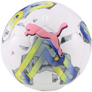 Piłka nożna Puma Orbita 5 Hybrid Lite biało-zielono-różowa 290 83785 01 4 Puma