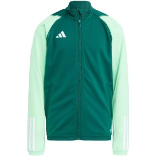 Bluza dla dzieci adidas Tiro 23 Competition Training zielona HU1314 164cm Adidas teamwear