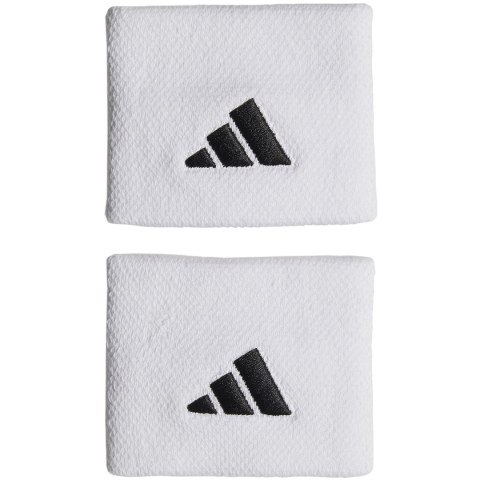 Frotka na rękę adidas Tennis WB Small OSFM biała 2 szt. HT3910 Adidas