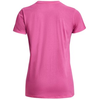 Koszulka damska Under Armour Live Sportstyle Graphic SSC różowa 1356305 659 S Under Armour