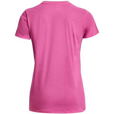 Koszulka damska Under Armour Live Sportstyle Graphic SSC różowa 1356305 659 S Under Armour