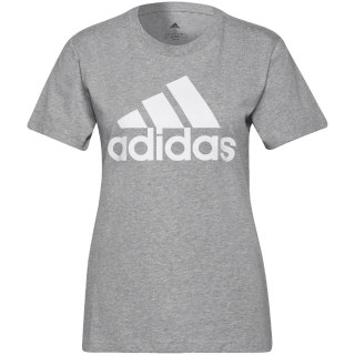 Koszulka damska adidas Loungewear Essentials Logo Tee szara H07808 S Adidas