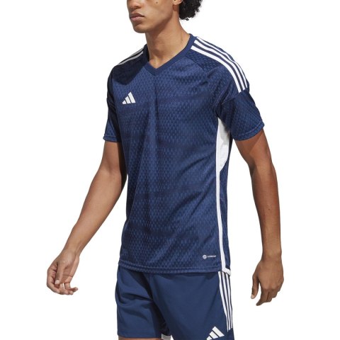 Koszulka męska adidas Tiro 23 Competition Match Jersey granatowa HT5688 L Adidas teamwear