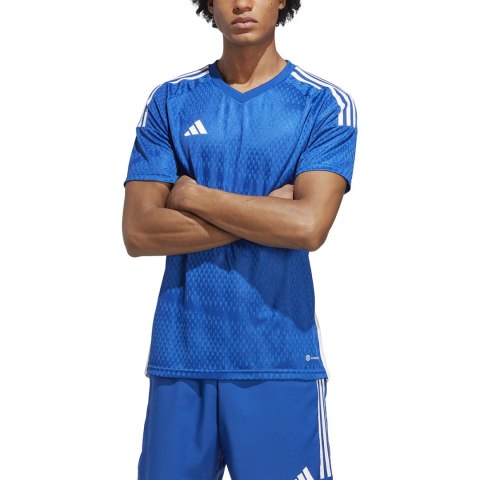 Koszulka męska adidas Tiro 23 Competition Match Jersey niebieska HT5684 S Adidas teamwear