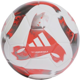 Piłka nożna adidas Tiro League Sala biało-pomarańczowa HT2425 FUTS Adidas teamwear
