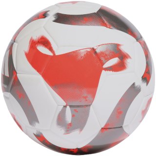 Piłka nożna adidas Tiro League Sala biało-pomarańczowa HT2425 FUTS Adidas teamwear
