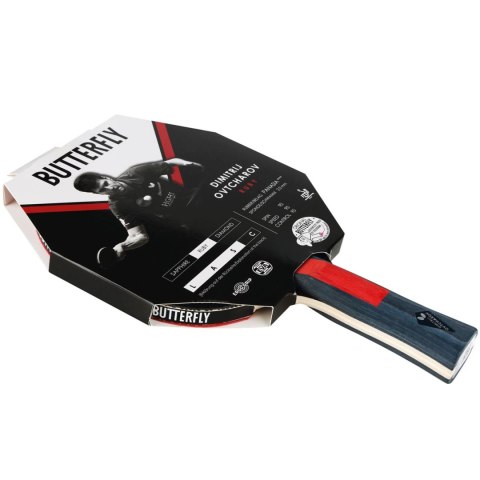 Rakietka do ping ponga Butterfly Ovtcharov Ruby 25726 / 25455 Butterfly