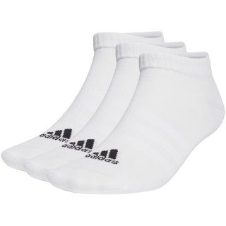 Skarpety adidas Thin and Light Sportswear Low-Cut 3 Pairs białe HT3469 34-36 Adidas