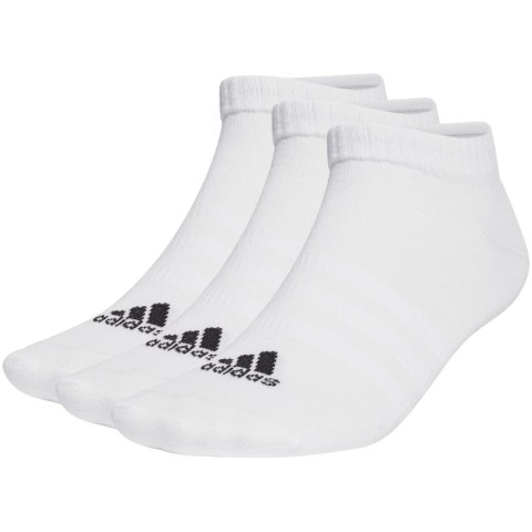Skarpety adidas Thin and Light Sportswear Low-Cut 3 Pairs białe HT3469 37-39 Adidas