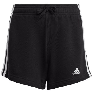 Spodenki dla dzieci adidas Essentials 3-Stripes czarne IC3631 152cm Adidas
