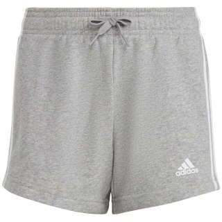 Spodenki dla dzieci adidas Essentials 3-Stripes szare IC3632 140cm Adidas