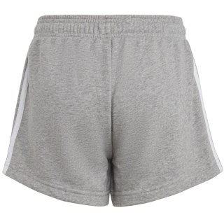 Spodenki dla dzieci adidas Essentials 3-Stripes szare IC3632 152cm Adidas