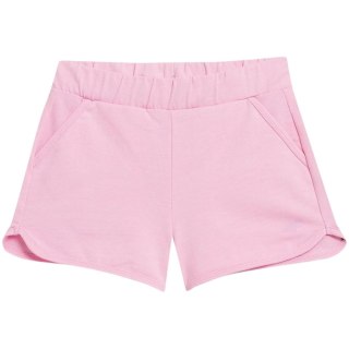 Spodenki dla dziewczynki 4F F099 jasny róż 4FJSS23TSHOF099 56S 158cm 4F