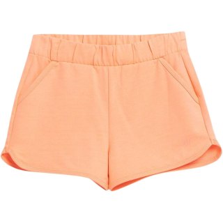 Spodenki dla dziewczynki 4F F099 łososiowy neon 4FJSS23TSHOF099 64N 152cm 4F