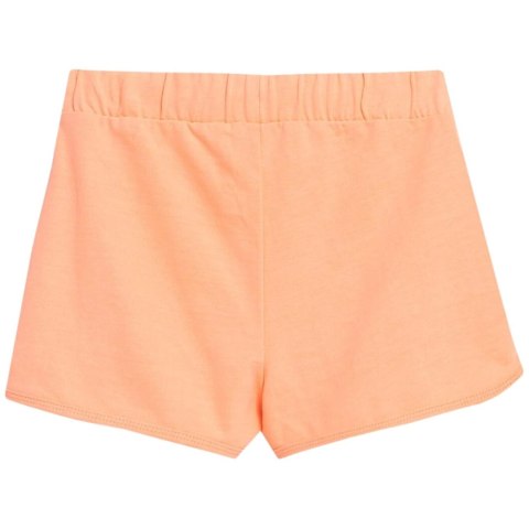 Spodenki dla dziewczynki 4F F099 łososiowy neon 4FJSS23TSHOF099 64N 152cm 4F