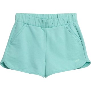 Spodenki dla dziewczynki 4F F099 miętowe 4FJSS23TSHOF099 47S 158cm 4F