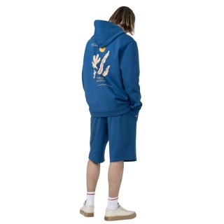 Spodenki męskie Outhorn M132 niebieskie OTHSS23TSHOM132 33S M Outhorn