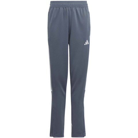 Spodnie dla dzieci adidas Tiro 23 League szare IB8481 164cm Adidas teamwear