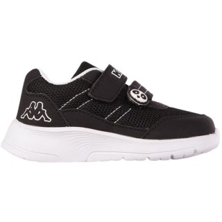 Buty dla dzieci Kappa Jak M czarno-białe 280024M 1110 25 Kappa