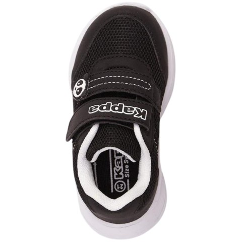 Buty dla dzieci Kappa Jak M czarno-białe 280024M 1110 25 Kappa