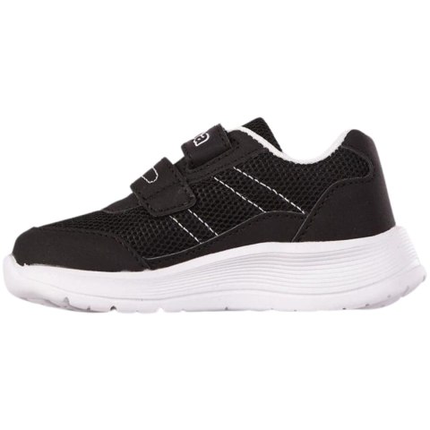 Buty dla dzieci Kappa Jak M czarno-białe 280024M 1110 25 Kappa
