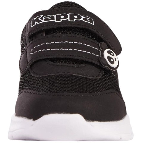 Buty dla dzieci Kappa Jak M czarno-białe 280024M 1110 25 Kappa