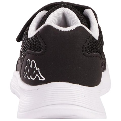 Buty dla dzieci Kappa Jak M czarno-białe 280024M 1110 25 Kappa